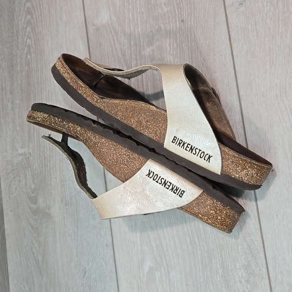 Birkenstock Women Gizeh Thong Sandals Slide shoes sz 36/5 Regular - Picture 7 of 11